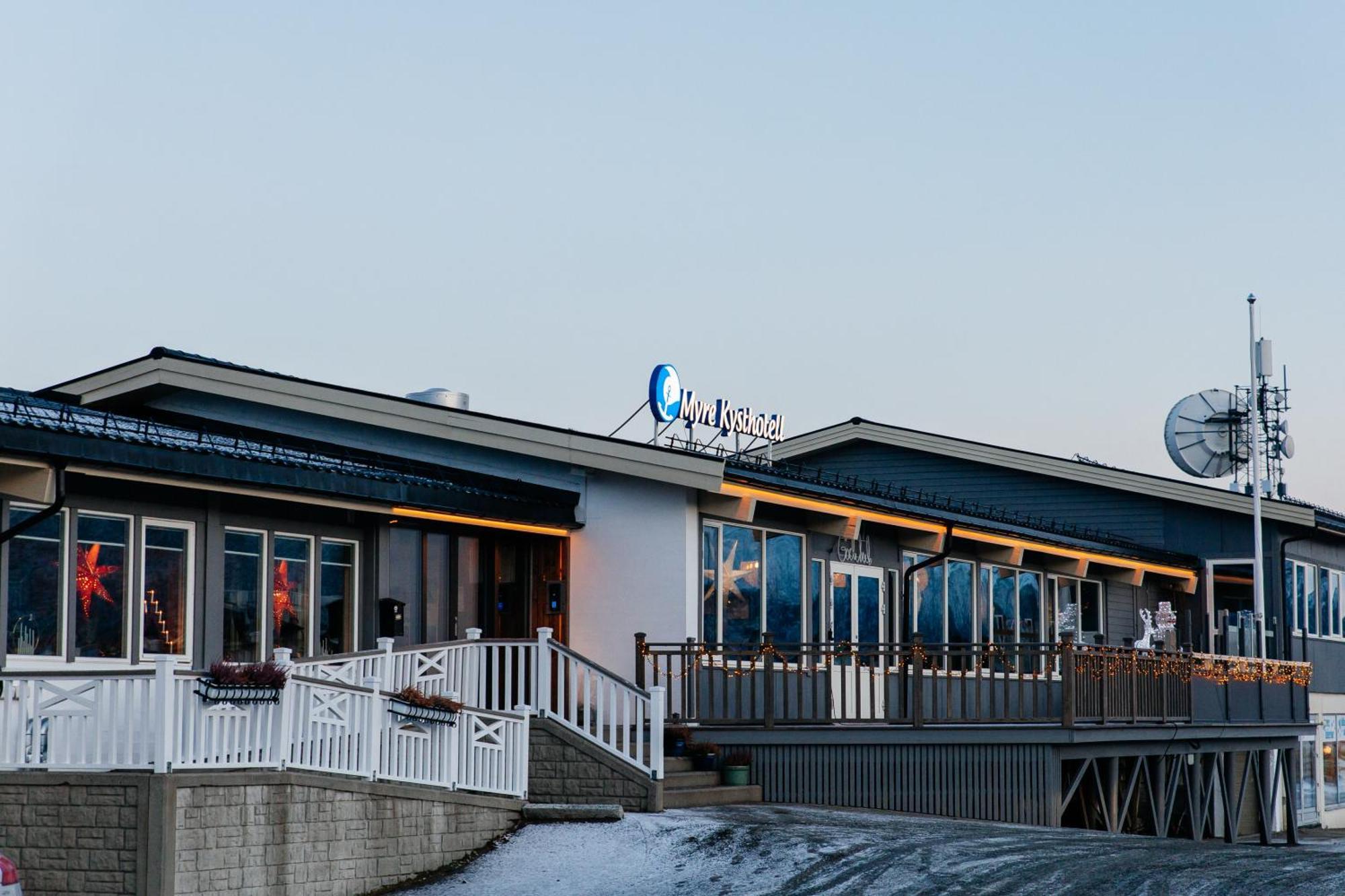 Myre Kysthotell Exterior photo