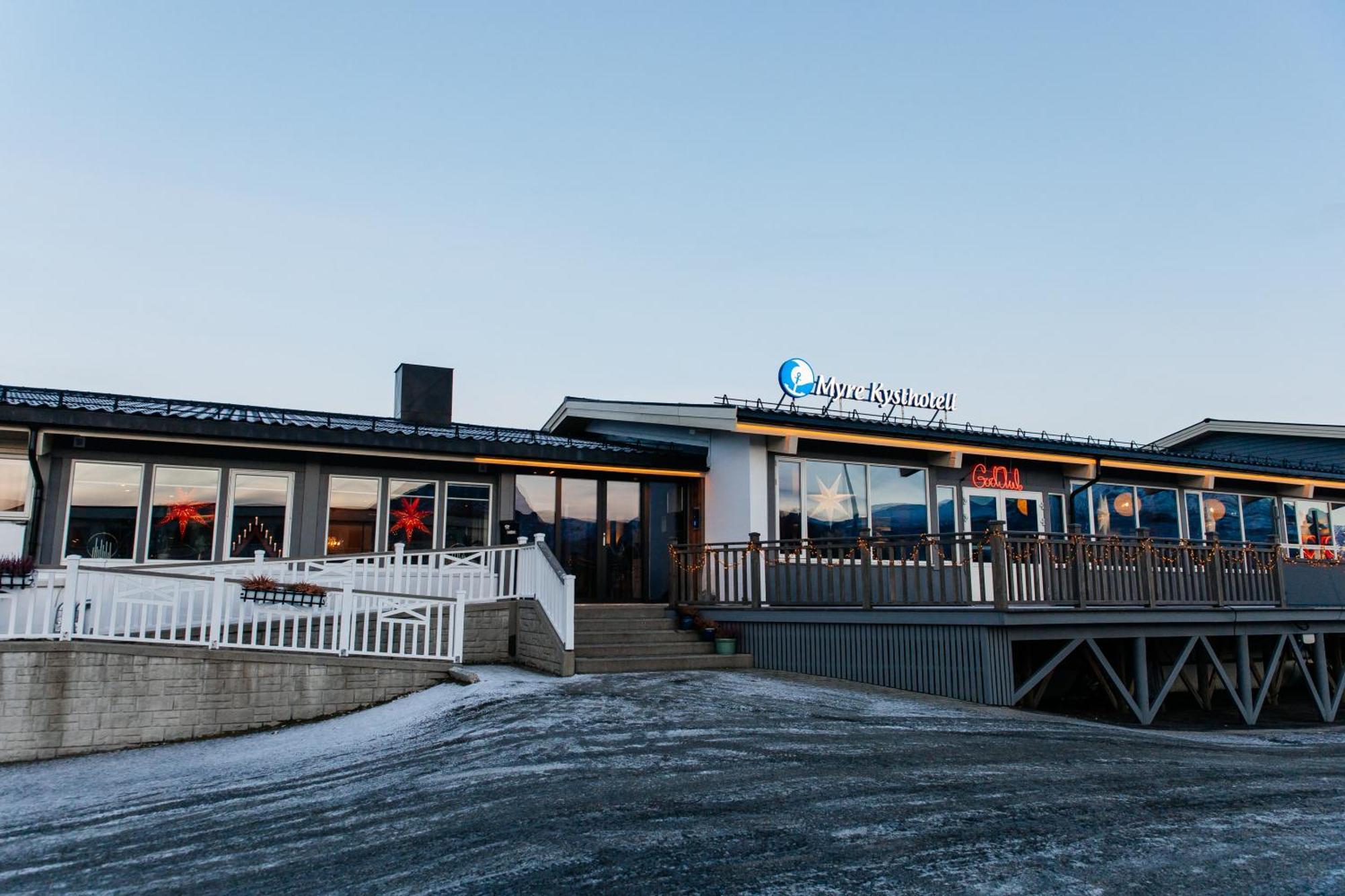 Myre Kysthotell Exterior photo