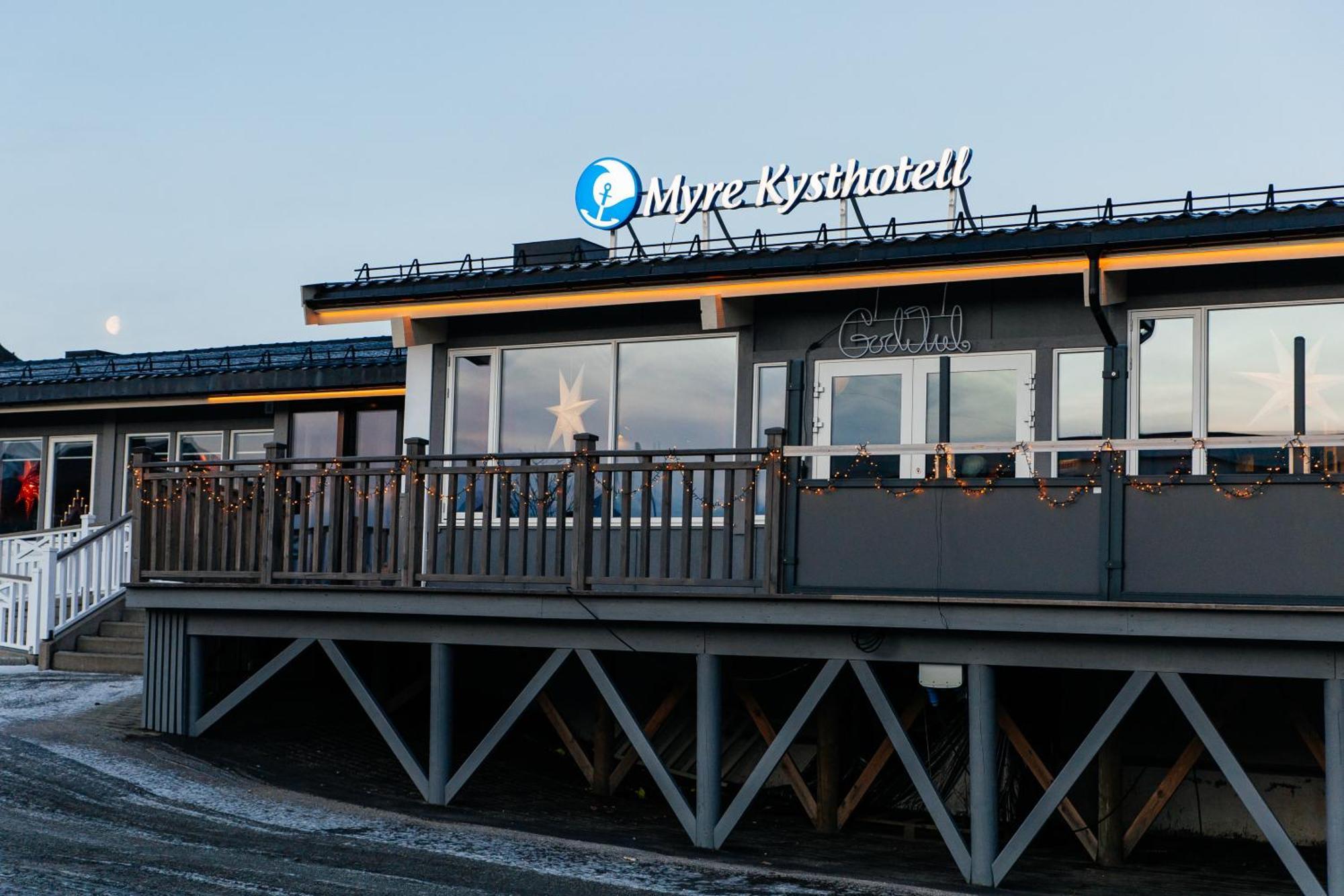 Myre Kysthotell Exterior photo